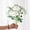 White, variant on Artificial Flowers, White Fake Flowers Silk Faux Roses Wedding Bridal Bouquets Cake Flowers with Stems for Table Centerpieces Floral Arrangement Arch Home Decoration