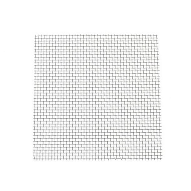 Mace Stainless Steel Woven Wire Mesh Rodent Proof 8*8cm Metal Mesh Sheet 1mm Hole Gray