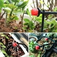 thumbnail image 4 of Kit De De Aspersor Automático, Ajustable 65.6 Pies Que Ahorra Mano De Obra Emisores De Goteo De Tapa Roja De Riego Por Goteo De Plantas Para Invernadero Para, 4 of 7