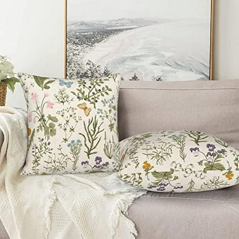Seasonal throw pillow covers deals
