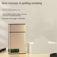 thumbnail image 3 of Portable Lock Box, Smart Box, Auxiliary Smoking Cessation Control Artifact, Timed Lock Box,Gold, 3 of 5