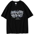 thumbnail image 3 of Camiseta de gran tamaño para mujer, ropa de calle con estampado de amor, camisetas gráficas de manga corta, Tops informales Harajuku, camiseta Y2k para mujer, 3 of 5