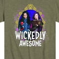 thumbnail image 3 of Descendants - Wickedly Awesome - Toddler And Youth Short Sleeve Graphic T-Shirt, 3 of 5