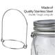 thumbnail image 2 of 8 Pack Stainless Steel Wire Handles (Handle-Ease) for Mason Jar, Ball Pint Jar, Canning Jars, Mason, 2 of 5