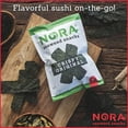 thumbnail image 4 of Original Tempura Seaweed Snacks by , Thick Nori Sheets Snack Strips, Low-Carb Healthy Snacks for Adults, Asian Snacks, Vegan, Non-GMO, 6-Pack, 4 of 5