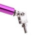 thumbnail image 4 of Par púrpura Universal coche parachoques labio Splitter Rod Strut Tie Bar soporte 20cm Zulema Barra del soporte del parachoques delantero del coche, 4 of 8