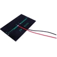 thumbnail image 4 of 0.6W Solar Panel with Wire for Outdoor DIY for Mold Car Solar Panel Power Supply, 4 of 6