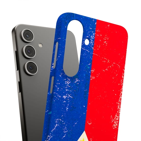 For Samsung Galaxy S24 Plus, Hard Shell, Philippines 2 Print, USA