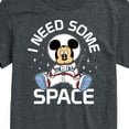 thumbnail image 3 of Mickey & Friends - I Need Some Space - Men's Short Sleeve Graphic T-Shirt, 3 of 5