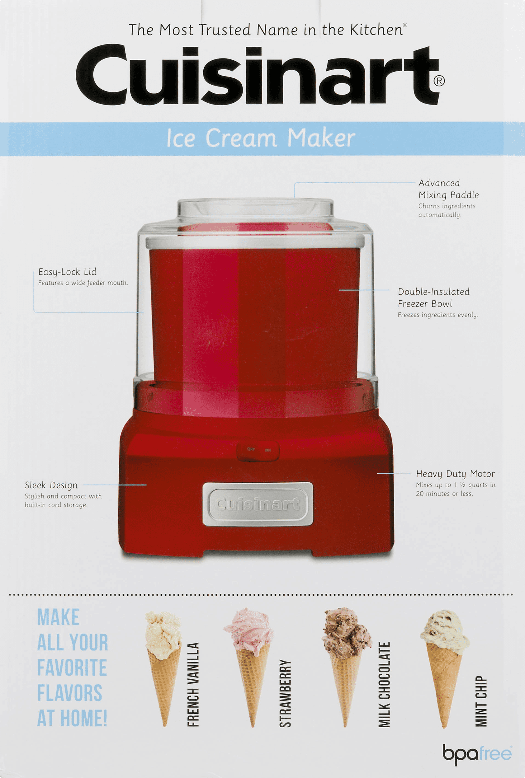 Chefman Frozurt, Frozen Yogurt Dessert Maker, Sorbet Sherbet