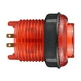 thumbnail image 4 of 1PCS Illuminated Led Push Button 28mm Nut with 4Pin Light Cable for Zero Delay Board Game Machine Parts Red, 4 of 4
