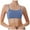 Blue, variant on Sports Bras for Women Underwear Sports Bra Wireless Bras Compression Bras for Women Wireless Bra With Seamless Smooth Comfort Wirefree T Shirt Bra Push Up Bra Seamless Sports Bras Tank Tops