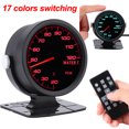 thumbnail image 1 of Gauge CAMMUS Water Temperature Gauge Racing 60mm Tinted 17 Color OBD2 Mechanical Instrument, 1 of 8