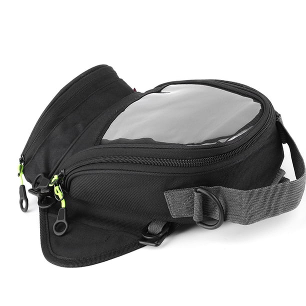 Bolsa De Navegación Para Motocicleta, Bolsa Universal Para Depósito De Combustible Con Diseño De Ventana Grande Oxford Para Moto