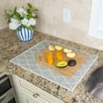 thumbnail image 7 of SussexHome 24 x 18 x 0.25 Inches Large Dish Drying Mat for Kitchen Counter - Super-Absorbent Washable Cotton Large Baby Bottle Dryer Pad - Highly Absorbent Ultra-Thin Dish Drying Pad, 7 of 7