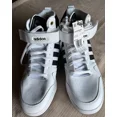 thumbnail image 1 of Ad-id-as PostMove Mid Men’s 12 Sneaker Basketball Shoe White #338 New With Tags, 1 of 6