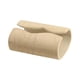 thumbnail image 2 of Dispensador de pañuelos desechables con tapa, diseño creativo y original. Soporte para pañuelos faciales y servilletas para baño, sala de estar o Beige, 2 of 8