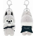 thumbnail image 3 of Plush Keychain Set – 3.9 Inch Stray-K Keychains with Detachable Cloaks, 3 of 6