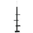 thumbnail image 5 of Cat Craft Cat Tree & Scratching Post Tower, Gray, 90 in, 5 of 5