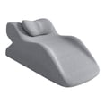 thumbnail image 1 of Almohada para piernas Macarena Almohada ergonómica de espuma viscoelástica Gris claro, 1 of 8