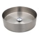 thumbnail image 2 of Ovalin Lavabo Redondo Rubinett Acero Inoxidable 304 Satinado Lujo, 2 of 5