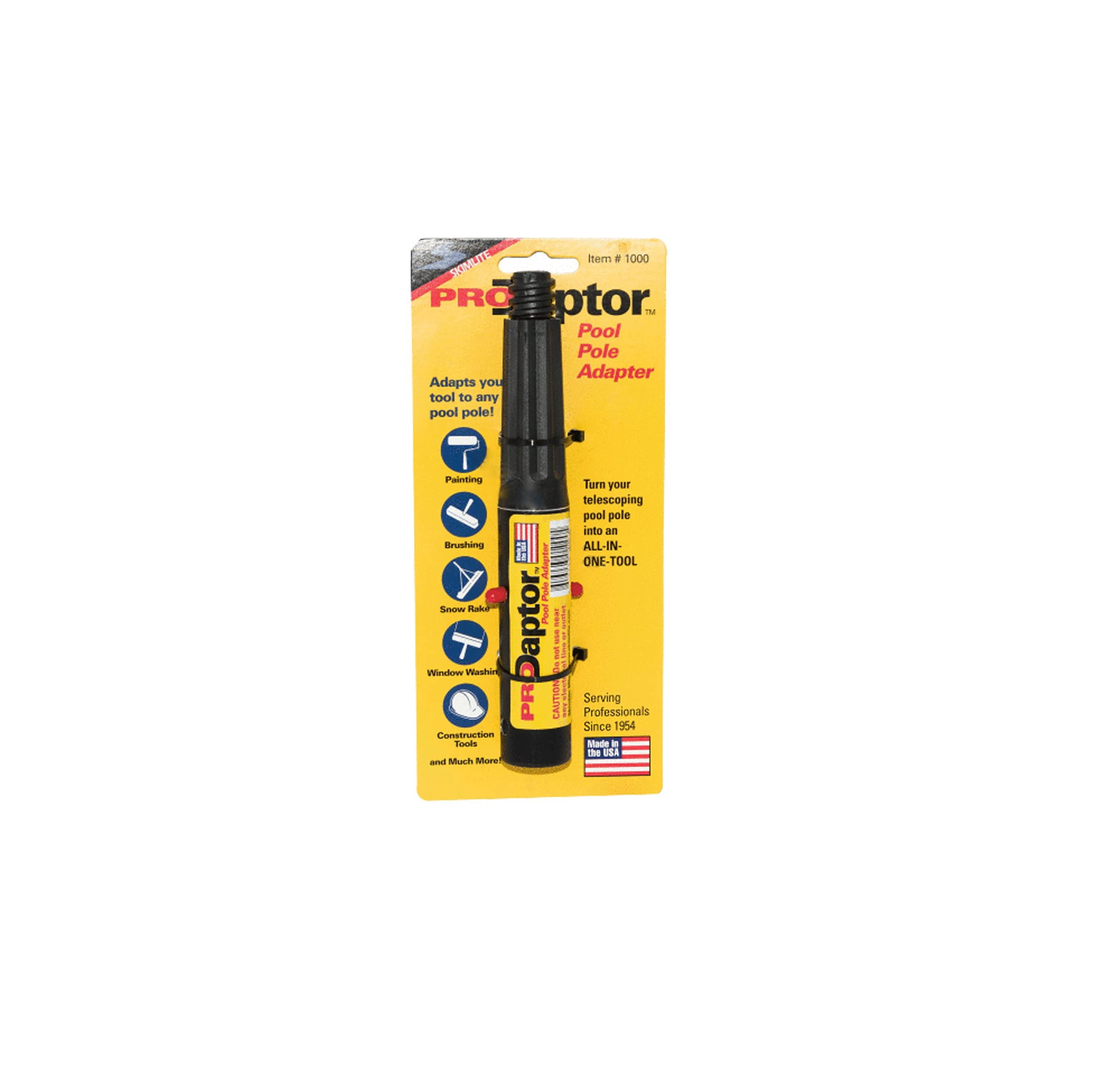 Skimlite 6317 6'-17' 3Pc Snap Button Lock Telepole SK6317