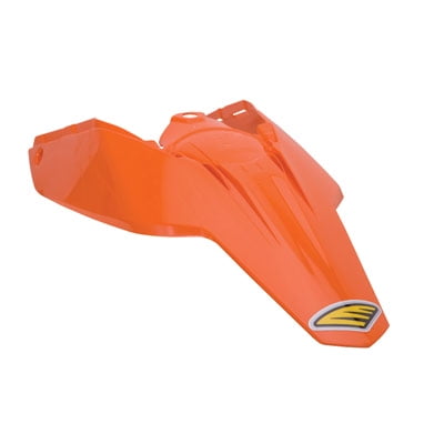 Cycra Powerflow Rear Fender Orange for KTM 250 XC-F 2008-2009