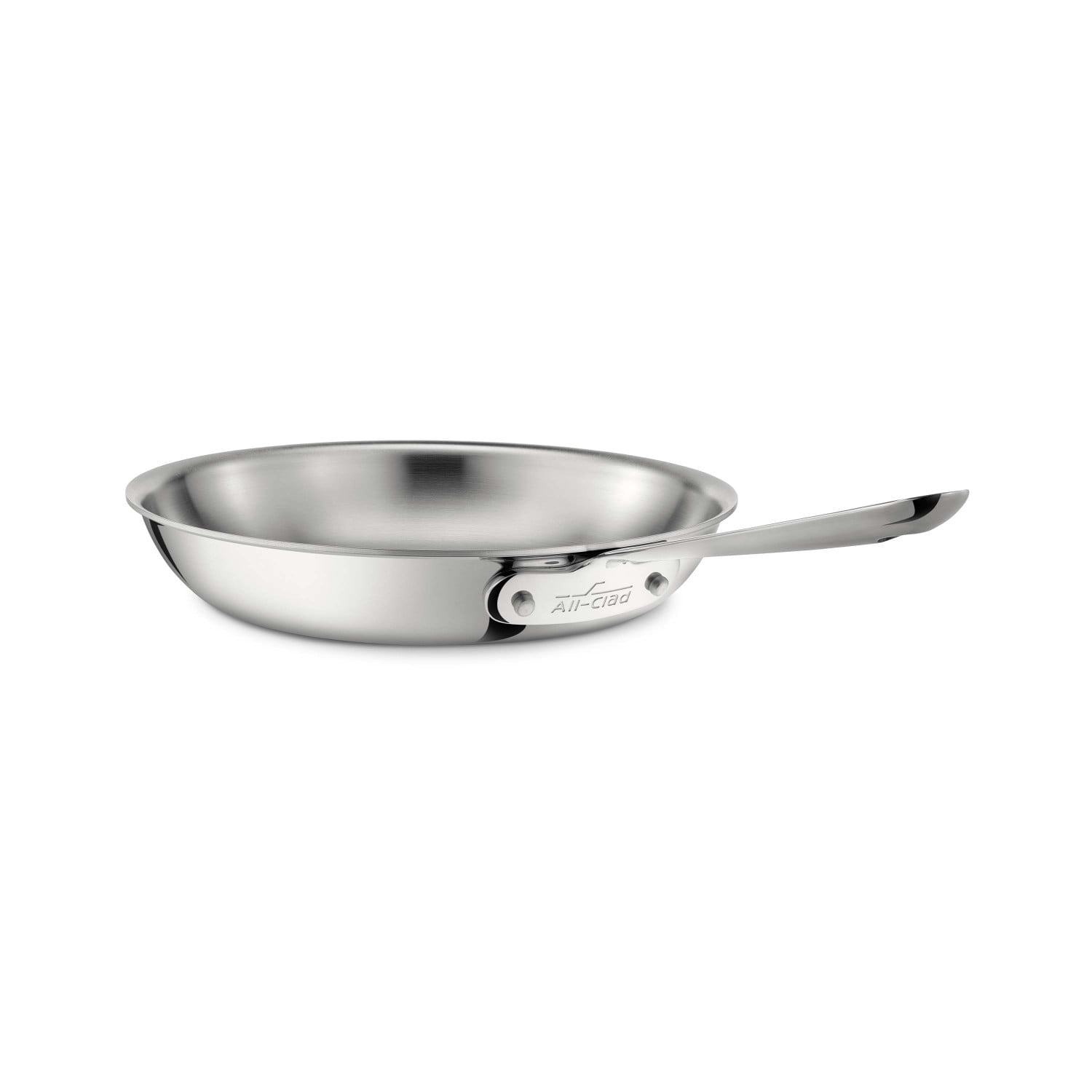 All-Clad Ultra Durable Steel 10 inch Fry Pan with Lid, D3