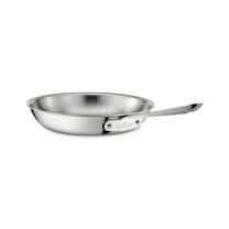 All-Clad D3 Stainless 3-ply Bonded Cookware, Fry Pan, 10 inch