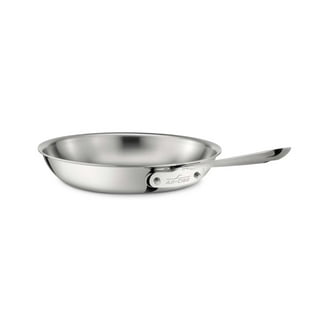 All-Clad/オールクラッド　12インチフライパン　値下げ All-Clad D3 Stainless 3-Ply Bonded Cookware, Fry Pan with Lid, 12