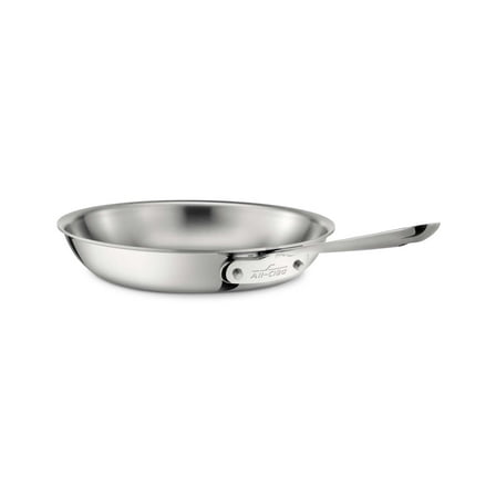 All-Clad D3 Stainless 3-ply Bonded Cookware, Fry Pan, 10 inch