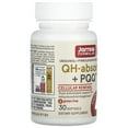 thumbnail image 3 of Jarrow Formulas QH-absorb + PQQ - Dietary Supplement - Supports Mitochondrial Biogenesis, Energy Production & Cardiovascular Health - Gluten Free - Up to 30 Servings (Softgels) (Packaging May Vary), 3 of 4