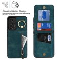 thumbnail image 4 of Dteck for Samsung Galaxy A53 5G Case with Card Holder,RFID Blocking PU Leather Galaxy A53 5G Wallet Case with Ring Kickstand,Magnetic Back Flip Case Slim Phone Cover for Samsung Galaxy A53 5G,Blue, 4 of 8