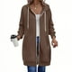 thumbnail image 1 of TaTaai Women's Everyday Hoodie, Long Sleeve Double Zipper, Soft Loose Fit with Pockets, Perfect for Casual Wear, Outdoor Use and Daily Activities Gift, 1 of 9