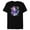 Black, variant on Descendants 3 Audrey Call Me Queen - Short Sleeve Blended T-Shirt for Adults -Customized-Purple