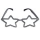 thumbnail image 1 of FELTECHELECTR Juguete de cristal con forma de estrella, divertido, personalizado, brillante, para fiestas, festivales (plateado), 1 of 4