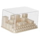 thumbnail image 5 of Vitrina de acrílico,Vitrina transparente para guardar figuras coleccionables,Estuche a prueba de polvo para exhibir figuras de acción,Organizador de escritorio con estante elevador para, 5 of 8