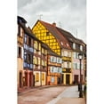 thumbnail image 3 of Bolokofsky, Ronald 17x24 Black Modern Framed Museum Art Print Titled - Narrow Streets of Colmar III, 3 of 5