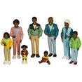 thumbnail image 1 of Marvel Education Co MTC-125 Marvel Education Juego de muñecas familiares afroamericanas Marvel Education Company 10926001258, 1 of 2