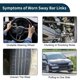thumbnail image 4 of Unique Bargains No.84196992 Enlace de Estabilizador Trasero Sin Bushing para Chevrolet Equinox 2018-2023 Trasero Izquierdo y Derecho Enlaces de Barra Estabilizadora, 4 of 7