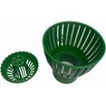 thumbnail image 5 of Fish Pond Skimmer Basket Fish Pond Double Layer Filtration Control Rubble Leaf Collector 90 mm 90MM, 5 of 5