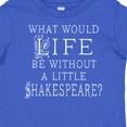 thumbnail image 4 of Inktastic Shakespeare Boys or Girls Baby T-Shirt, 4 of 5