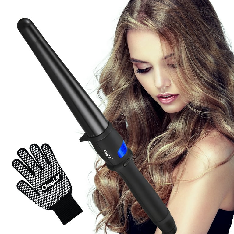 Cone shaped curling clearance wand