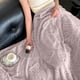 thumbnail image 1 of Color Style Taffeta Comfortable Fleece Blanket Sofa Leisure Throw Blanket, 1 of 6