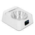 thumbnail image 4 of Alimentador Para Mascotas Con Tapa Abierta, Evita Resbalones, Recargable, Libre De Tóxicos, Alimentador Automático Inteligente Para Gatos, Tazón De 350ml Para Perros Para, 4 of 7