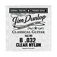 thumbnail image 2 of Dunlop - DPY32B - Normal Tension Premiere Nylon Ball End Concert Single String - .032, 2 of 2