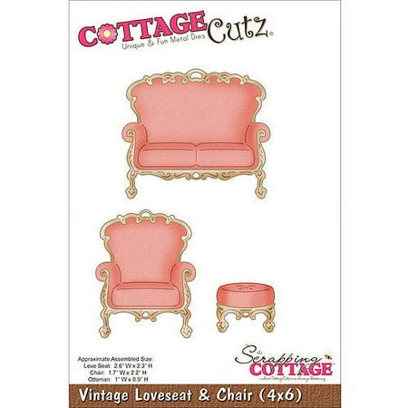 CottageCutz Die, 4" x 6"