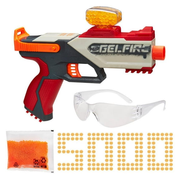 Nerf Pro Gelfire Legion Blaster Toy Gel Blaster with 5000 Water Bead Rounds For Ages 14 and Up