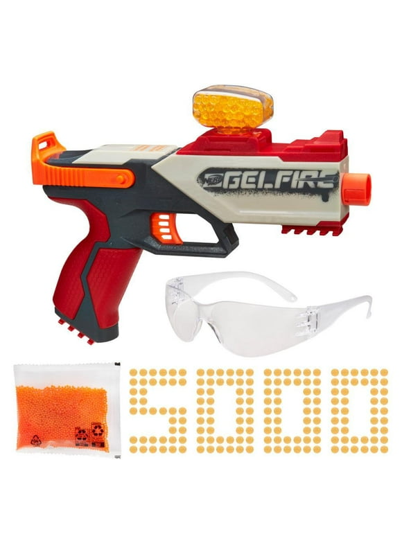 Nerf Pro Gelfire Legion Blaster Toy Gel Blaster with 5000 Water Bead Rounds For Ages 14 and Up