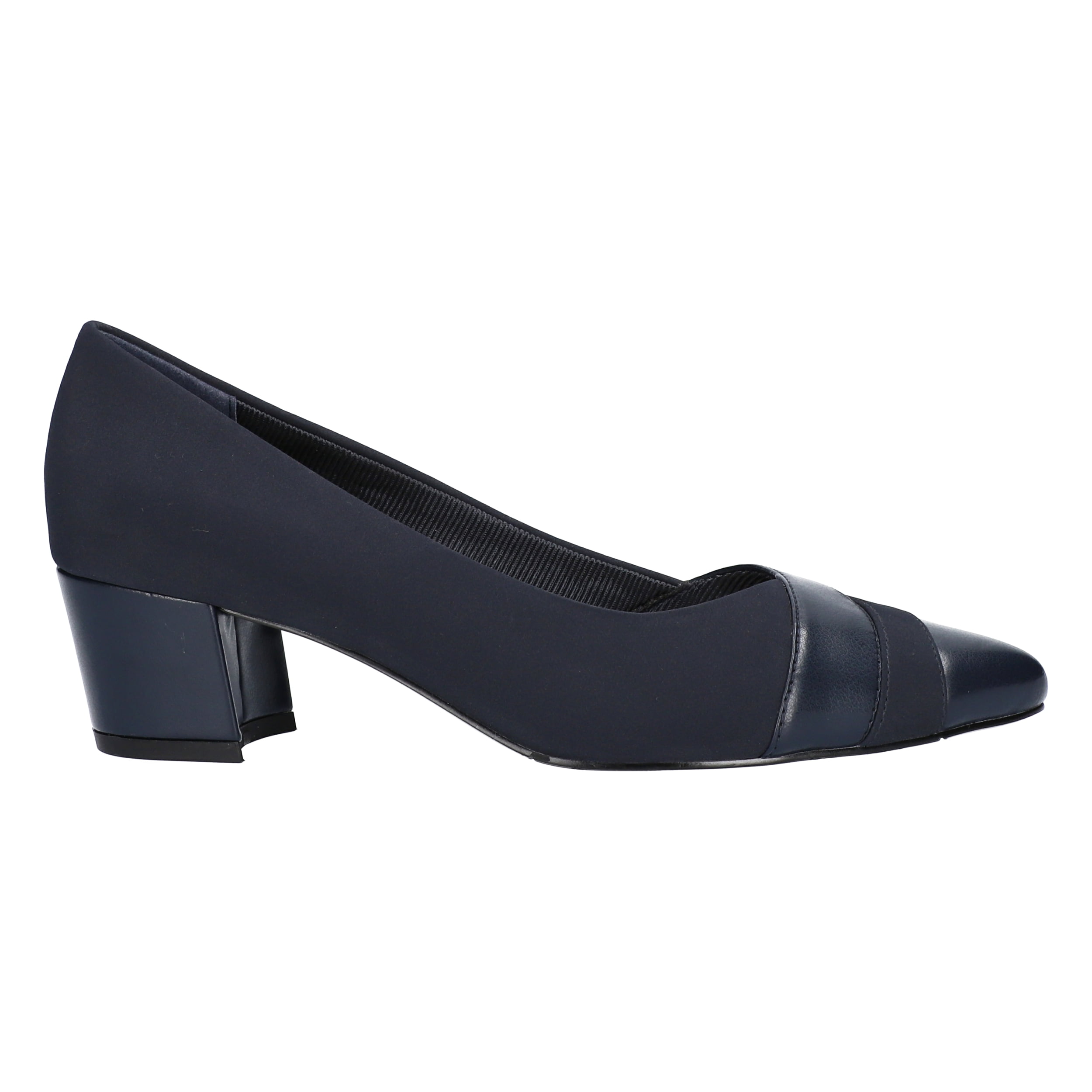 Easy Street Elle Block Heel Pumps (Women)